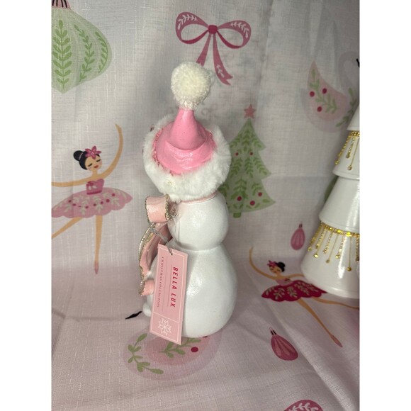 BELLA LUX SNOWGIRL WITH COQUETTE BOW - Picture 5 of 6